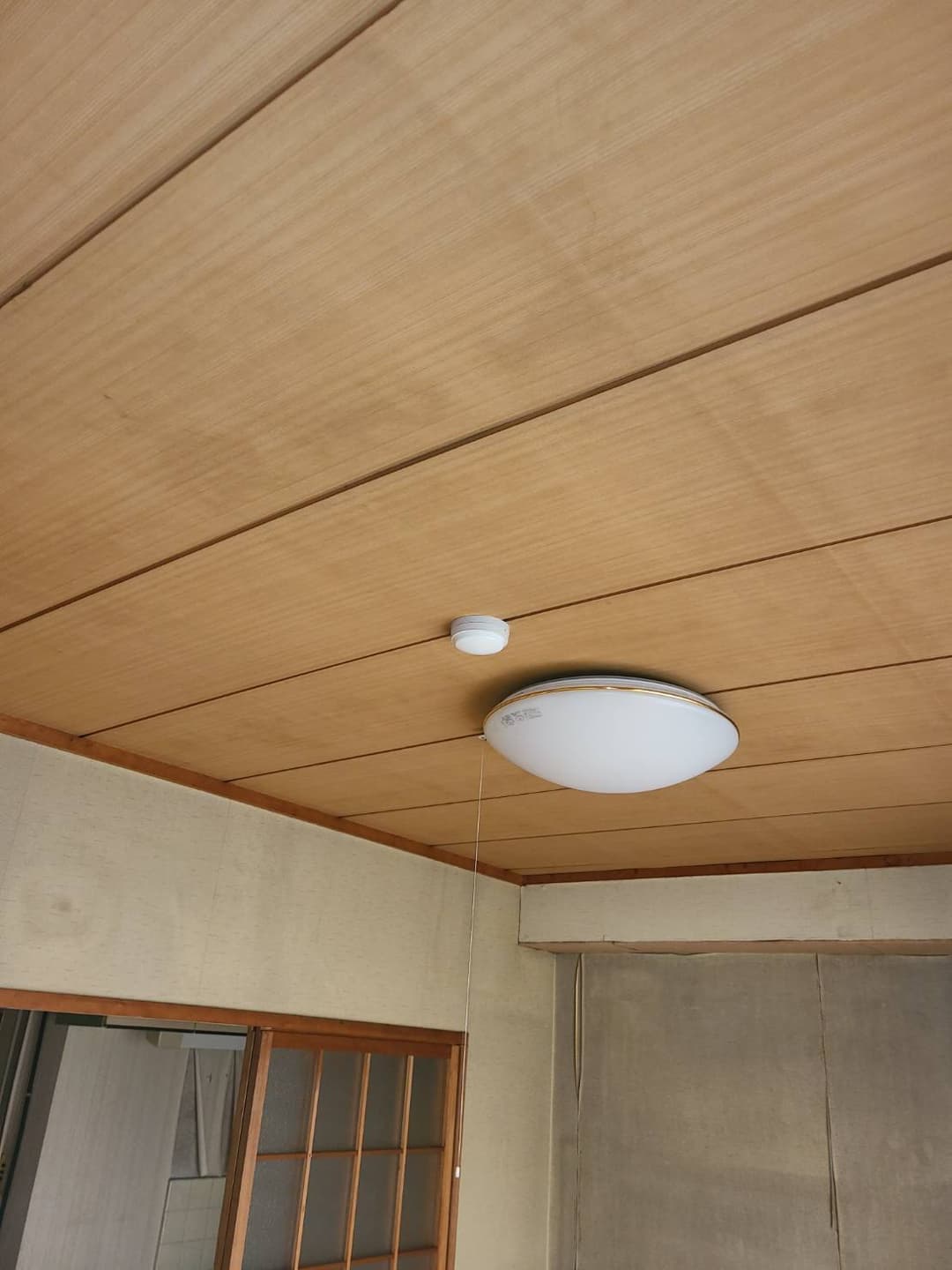 天井を解体して解放感のある空間にリフォーム before