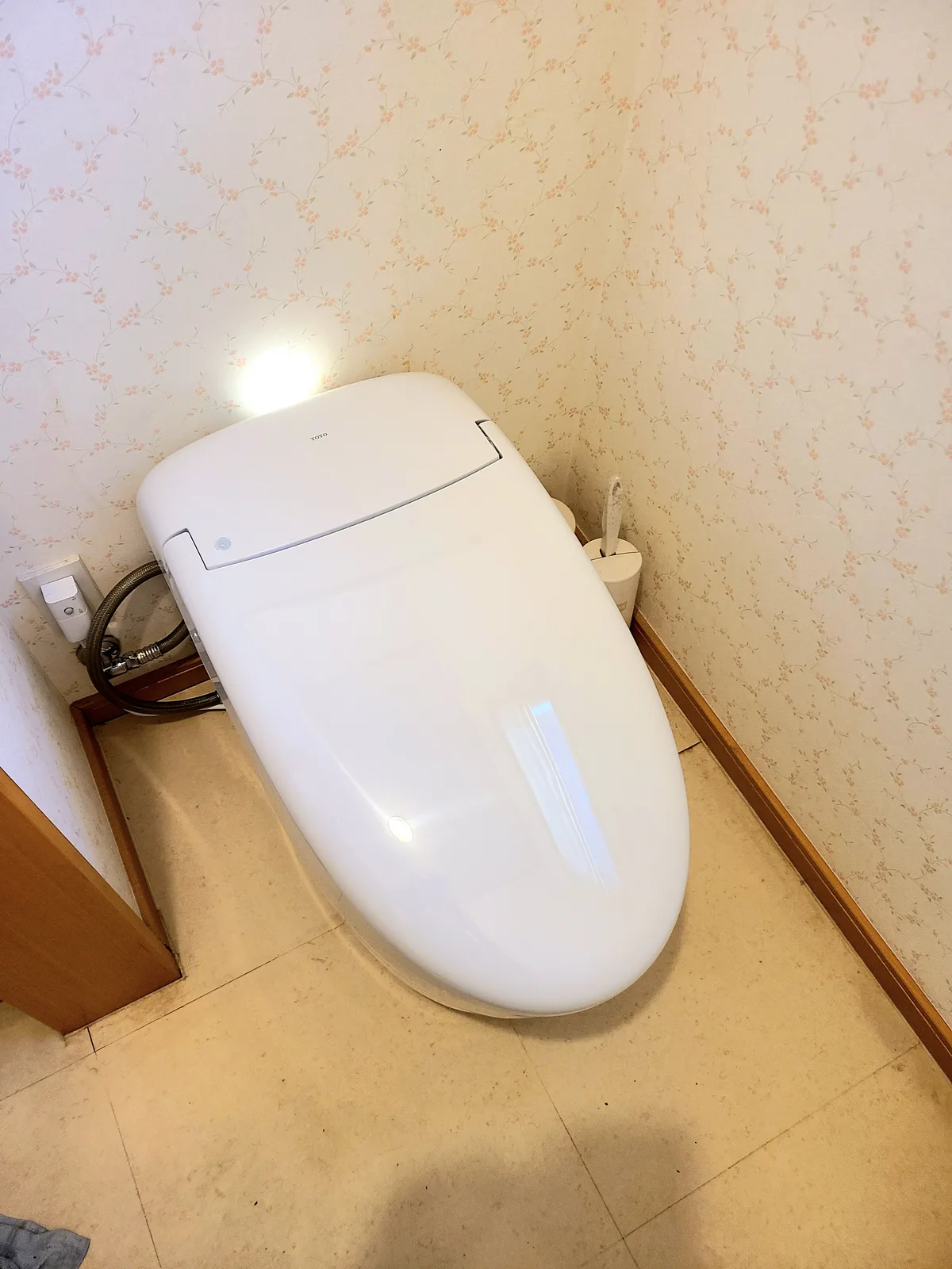 ウォシュレット取り替え工事 after