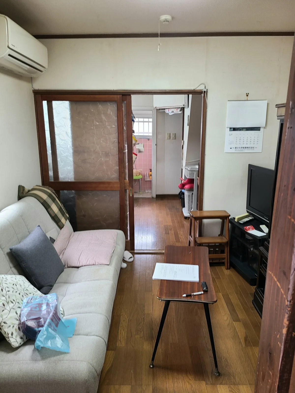 築70年戸建て1階フルリノベーション before