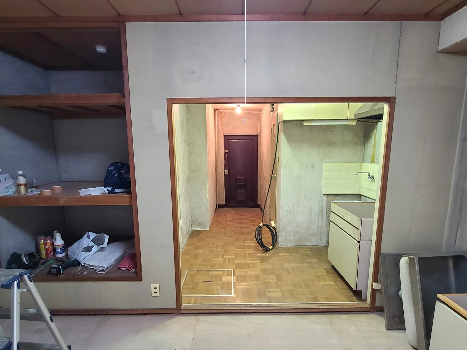 古い中古マンションフルリノベーション before